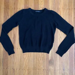 Brandy Melville Black Sweater/Long Sleeve thumbnail 1