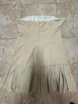NWOT Maeve Anthropologie khaki dress thumbnail 7