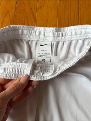 Nike Dri-FIT Academy 23 Women's Soccer Shorts White Black Mesh Side Panel XS thumbnail 3
