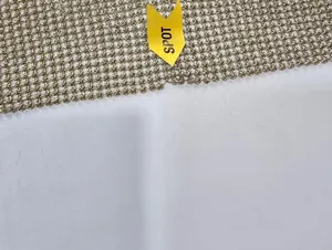Superdown Mackenzie Crop Top in Gold thumbnail 10