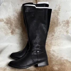 XTrovert Riding Boot Size‎ 5.5 Wide Calf Black thumbnail 8