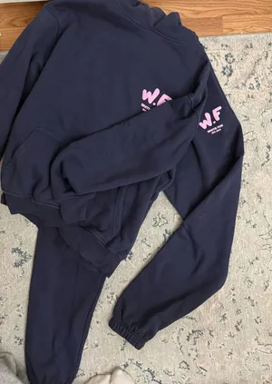 White Fox Boutique Matching Sweat Set thumbnail 1