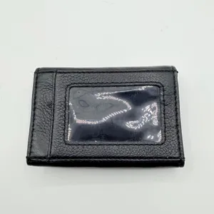 Michael Kors Jet Set Fold Over Coin Purse Card Case‎ Wallet Womens S Black thumbnail 9