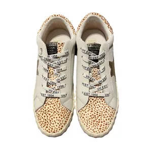 Vintage Havana Women's Cheetah Print Lace-Up Sneakers Size 11 thumbnail 5