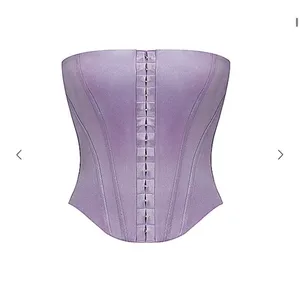 Mistress Rocks House‎ of CB Cultured Lilac Strapless Corset Top NWT Small SOLD OUT thumbnail 8