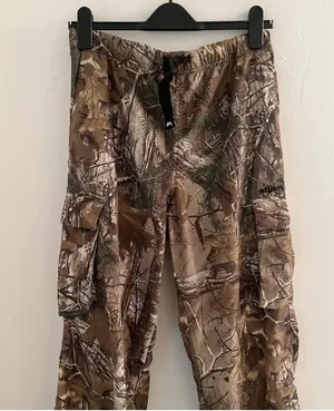 Stüssy Real Tree Nylon Cargo Pants Realtree Nylon Cargo Pants Camouflage XS thumbnail 1