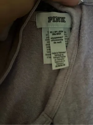 PINK VS Sleep Set Size XS 0042 thumbnail 2