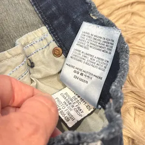 Mother Denim the double fray charmer crop Jeans size 26 thumbnail 4