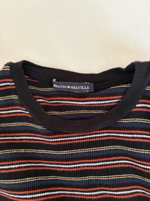 Brandy Melville striped top  thumbnail 3