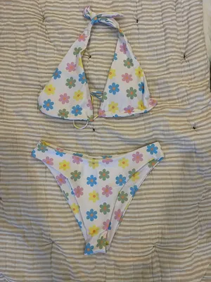 Aurelle Floral Bikini Set thumbnail 1