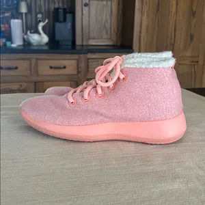 Allbirds Women's‎ Pink High-Top Shoes Sherpa thumbnail 4