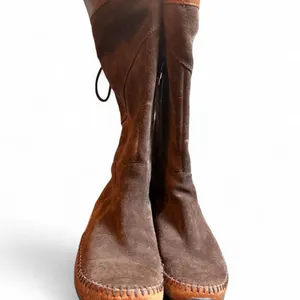 The North Face Janey Primaloft Suede Leather Winter Boots Women’s Size 8 Brown thumbnail 7