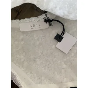 ASTR The‎ Label Popcorn Bustier Crop Top Womens Size S White Y2K NEW Coquette thumbnail 5