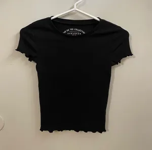 Aeropostale Black Baby Shrunken Tee thumbnail 1