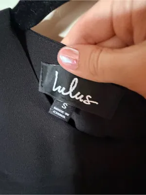 Lulus Glam bition black backless midi jumpsuit S thumbnail 6