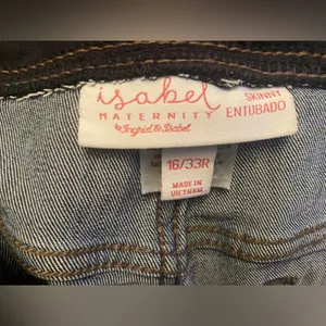 Isabel maternity by Isabel & Ingrid‎ Skinny Jeans thumbnail 7