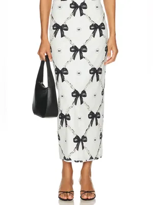 Milkwhite | Pencil Skirt Black thumbnail 3