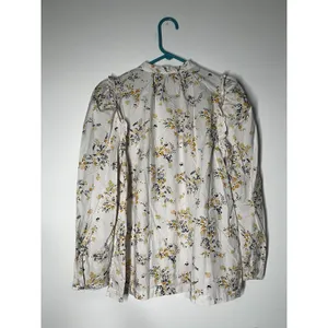 J Crew Puff-sleeve top in budding floral‎ Henley Medium thumbnail 4