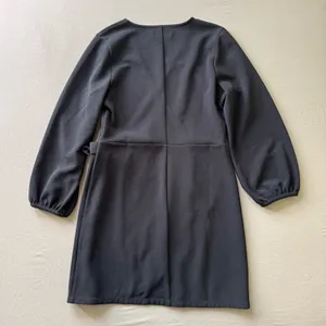 Madewell Texture & Thread Long-Sleeve Side-Tie Dress thumbnail 9