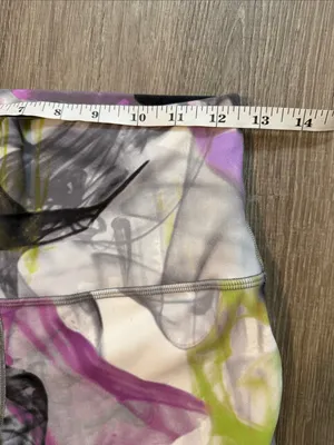 Lululemon 8 Align Throwback Print High Rise Pant Yoga Workout Women’s Leggings thumbnail 2
