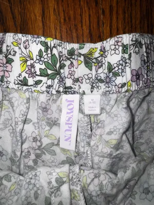 Joyspun Sleep Shorts Purple Size M thumbnail 2