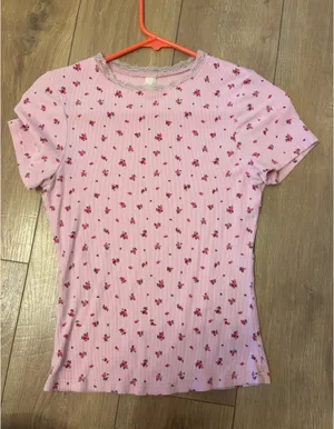 Skims floral top thumbnail 1
