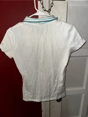 Lacoste Womens White Slim Fit Cotton Stretch Pique Short Sleeve Polo Shirt F4811 thumbnail 4