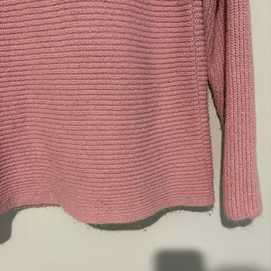 J crew ribbed‎ cowl neck sweater pink size medium thumbnail 9