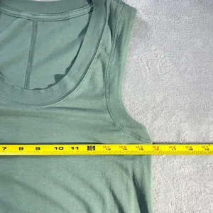Lululemon All Yours Tank Maxi Dress Women Size 6 Tidewater‎ Teal Elevated Basics thumbnail 7