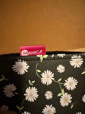 Daisy Print Compact Jewelry Case thumbnail 3