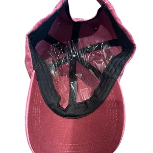 Boutique Women’s Berry Color Washed Hot Mess Hat thumbnail 3
