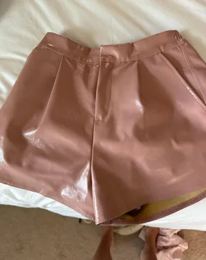 cocolillys mauve color shorts thumbnail 2