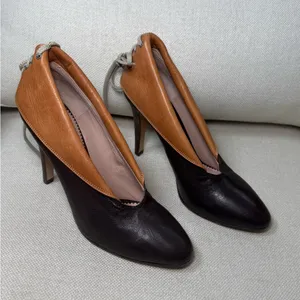 Vintage Chloe Muttone Gibbon Calf Heels EU SIZE 39 thumbnail 1