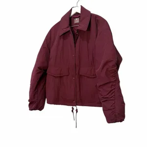 Free People FP Movement Off The Bleachers Coaches Jacket Women’s Small thumbnail 3