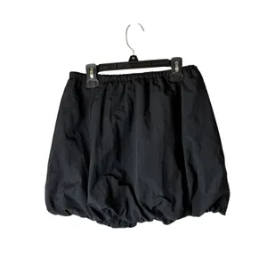 Day + Moon 2 Piece Set Women Small Black NWT Bubble Hem‎ Top Skirt Parachute thumbnail 9