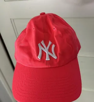 47 Brand hot pink yankees hat!! thumbnail 1
