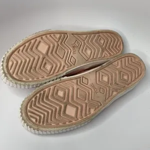 Toms slip on mules size‎ 8 pink white thumbnail 8