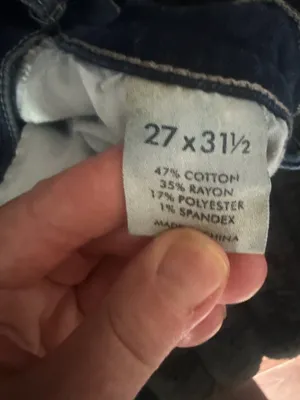 BKE Stella Mid Rise Skinny Ripped Whiskered Jeans 27 thumbnail 6