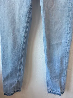 American Eagle Super High Rise Straight Jeans thumbnail 4