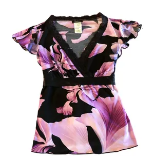 Speechless vintage Y2K floral blouse top Size Medium thumbnail 1
