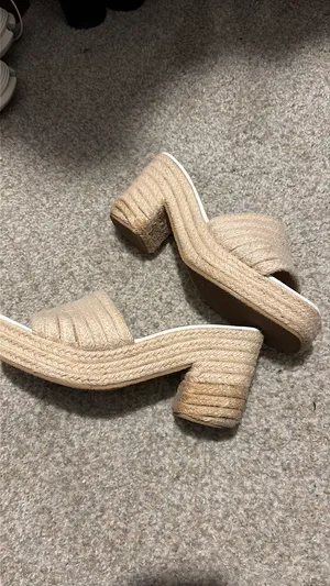 Espadrille heels Tan Size 8 thumbnail 2