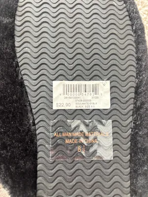 Windsor Brand New Black Slippers thumbnail 5