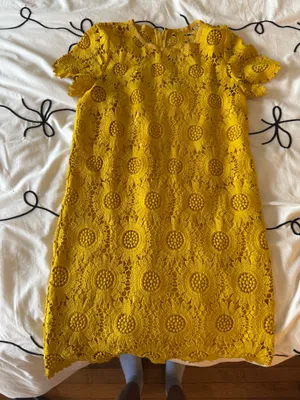 Loft Sunflower Dress thumbnail 1