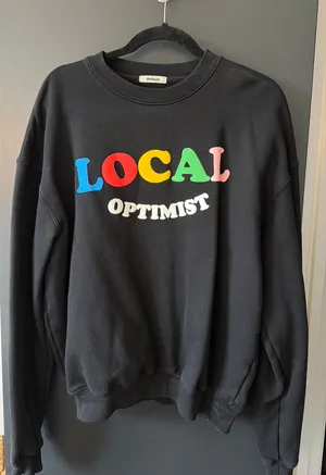 Madhappy Crewneck Local Optimist thumbnail 1