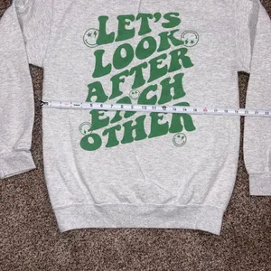 Boutique Mental Health crewneck Women's Small thumbnail 5