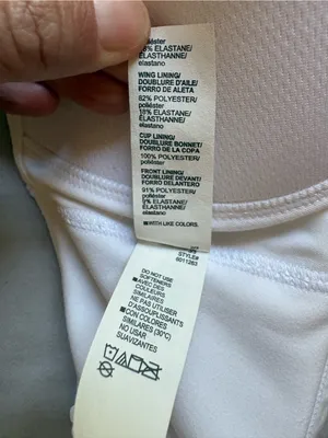Under Armour UA Motion High Sports Bra White XL D-DD High Support thumbnail 5