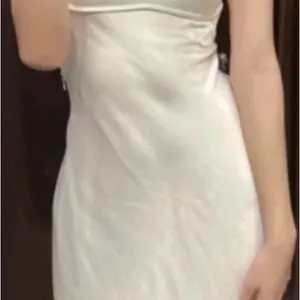 Zara Elegant Gold Satin Slip Dress thumbnail 4