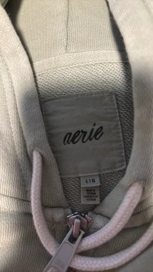 Aerie Hoodie Cropped thumbnail 4