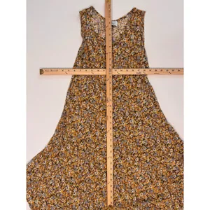 Zahara Womens Dress Boho Peasant Prairie Cottagecore Hippie‎ Earthy thumbnail 4