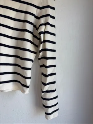 Abercrombie striped sweater preppy nautical beachy thumbnail 4